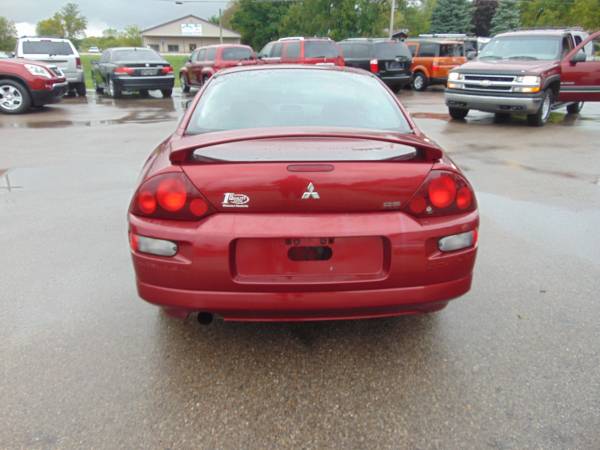 2002 MITSUBISHI ECLIPSE GS_5SP ONLY 122K MI MOON XCLEAN RUN/DRIVE... for sale in Union Grove, WI – photo 5