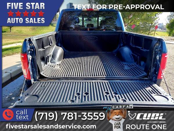 2015 Ford F150 F 150 F-150 XLT Crew Cab V6 EcoBoost for sale in Pueblo, CO – photo 8