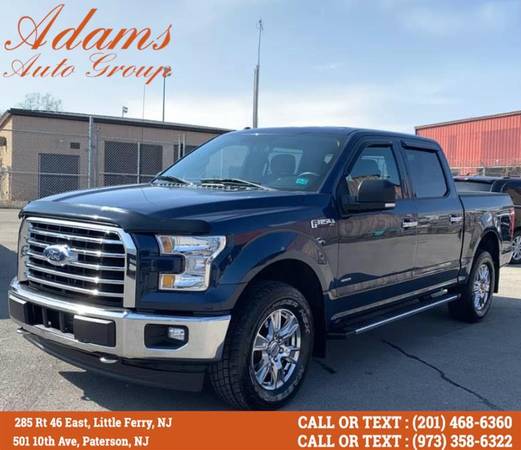 2017 Ford F-150 F150 F 150 XLT 4WD SuperCrew 5 5 Box Buy Here Pay for sale in Little Ferry, NY