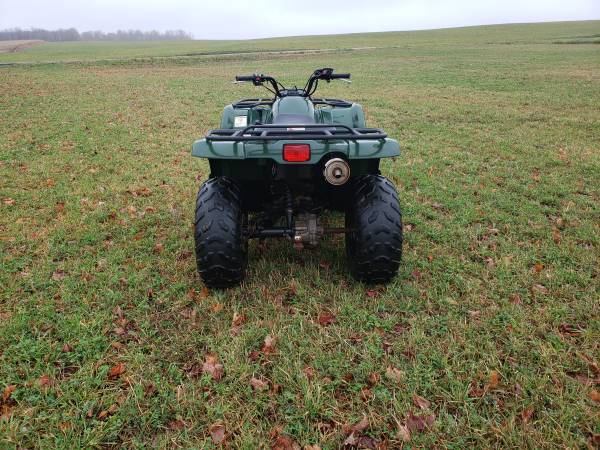 2005 Yamaha Bruin 350 4x4 - cars & trucks - by dealer - vehicle... for sale in Moravia, NY – photo 7