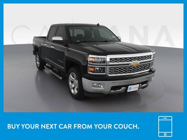 2014 Chevy Chevrolet Silverado 1500 Double Cab LTZ Pickup 4D 6 1/2 for sale in Lawrence, KS – photo 11