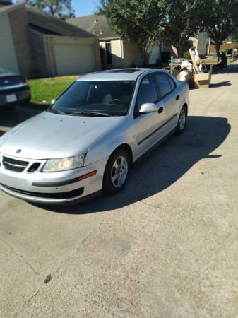 04 SAAB 9-3,160K,MAUAL,A/C,LEATHER,TINTED,SUNROOF,MAG RIMS, RUN... for sale in Stafford, TX – photo 19
