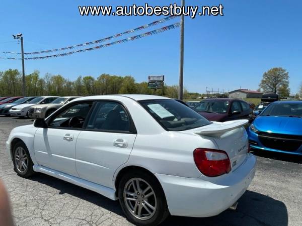 2005 Subaru Impreza WRX AWD 4dr Turbo Sedan Call for Steve or Dean for sale in Murphysboro, IL – photo 4