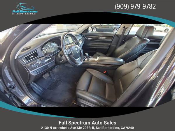2013 BMW 7 Series - Financing Available! - cars & trucks - by dealer... for sale in San Bernardino, CA – photo 6