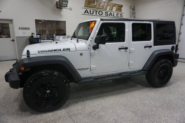 **Navigation/Heated Seats/Low Miles** 2017 Jeep Wrangler Sport -... for sale in Ammon, ID – photo 3