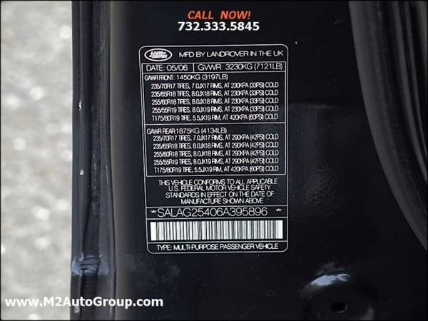 2006 Land Rover LR3 HSE 4WD 4dr SUV - - by dealer for sale in East Brunswick, NY – photo 22