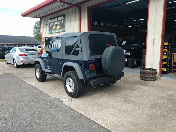 2005 Jeep Wrangler X - - by dealer - vehicle for sale in Cleveland, SC – photo 6