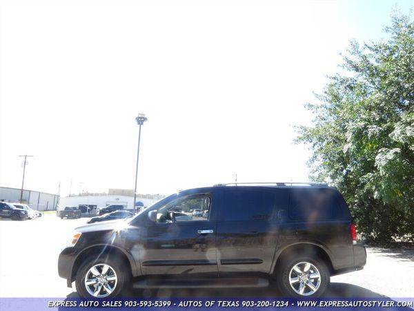 2015 Nissan Armada Platinum 4x2 Platinum 4dr SUV (midyear release) -... for sale in Tyler, TX – photo 3
