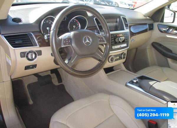 2013 Mercedes-Benz M-Class ML 350 4MATIC AWD 4dr SUV 0 Down WAC for sale in Oklahoma City, OK – photo 14