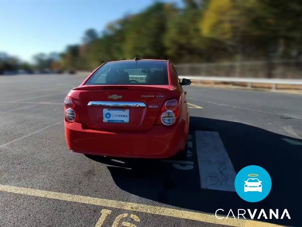 2016 Chevy Chevrolet Sonic LTZ Sedan 4D sedan Red - FINANCE ONLINE -... for sale in Charlotte, NC – photo 9
