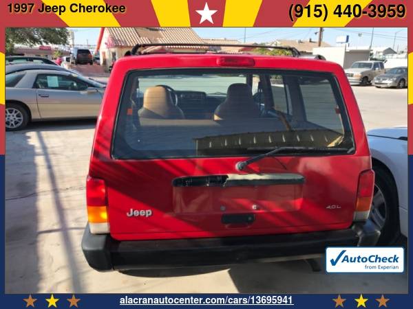 1997 Jeep Cherokee 4dr Sport *Buy Here Pay Here* - cars & trucks -... for sale in El Paso, TX – photo 4