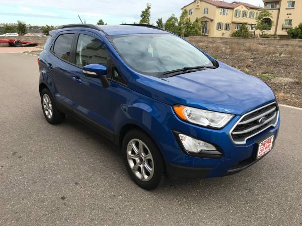 2018 FORD ECOSPORT ( Low Miles and Sunroof (Runs Excellent) - cars & for sale in San Diego, CA – photo 2