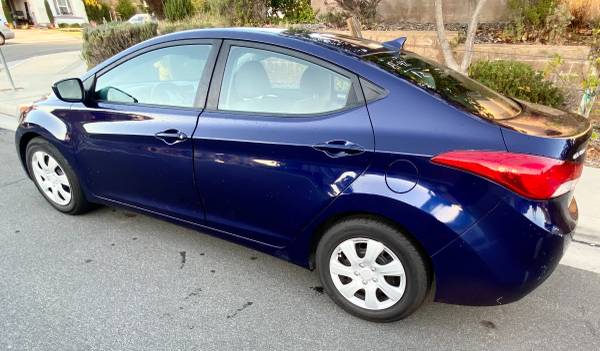 2012 Hyundai Elantra - cars & trucks - by owner - vehicle automotive... for sale in Temecula, CA – photo 6