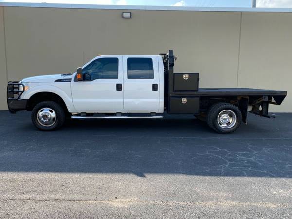 2013 Ford F-350 F350 Dually 6.2 Flat Bed 4x4 2-OWNER 52K Miles NO... for sale in Houston, OR – photo 3