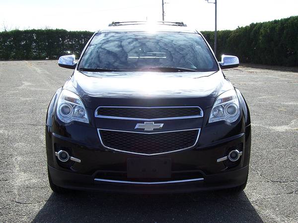 ► 2014 CHEVROLET EQUINOX LTZ - AWD, NAVI, SUNROOF, LEATHER, MORE -... for sale in East Windsor, MA – photo 8