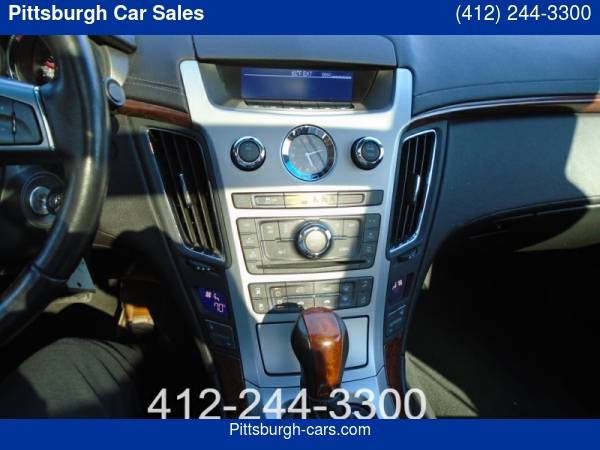 2012 Cadillac CTS Sedan 4dr Sdn 3 0L Luxury AWD with Air bags for sale in Pittsburgh, PA – photo 11