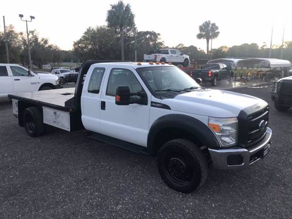 2015 Ford F-450 X-Cab Flatbed Dump 4X4 Delivery Anywhere - cars & for sale in Deland, FL – photo 14