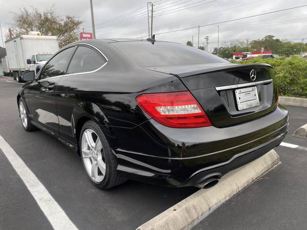 2012 Mercedes-Benz C250 Coupe - cars & trucks - by dealer - vehicle... for sale in PORT RICHEY, FL – photo 5