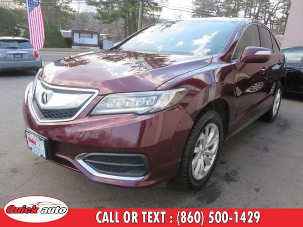 2016 Acura RDX AWD 4dr Tech Pkg with - - by dealer for sale in Bristol, CT – photo 9