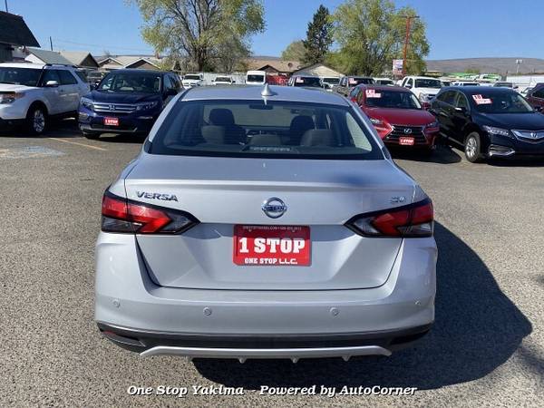 2020 Nissan Versa SV - - by dealer - vehicle for sale in Yakima, WA – photo 6
