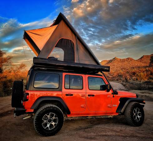 Jeep Wrangler Camper Version for sale in Tempe, AZ – photo 8