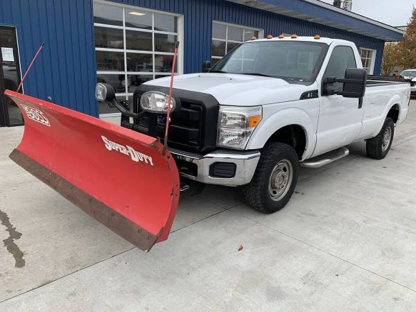 2012 Ford F-250 XL/6 2L V8 4x4/Boss Plow! - cars & for sale in Grand Forks, MN – photo 2