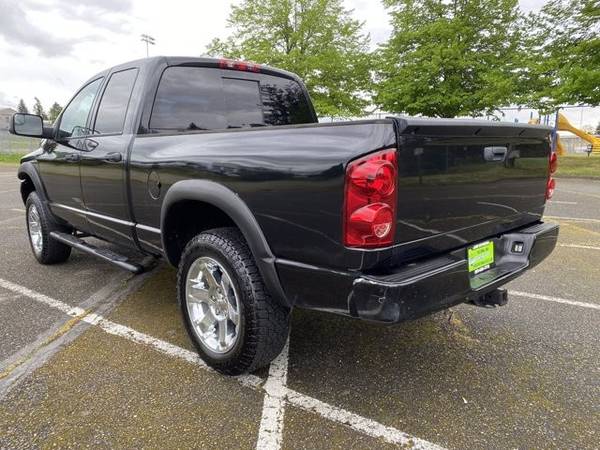 2008 Dodge Ram 1500 4x4 4WD Truck SLT Crew Cab - - by for sale in Tacoma, WA – photo 9