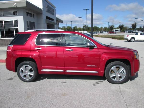 2015 GMC Terrain Denali suv Crystal Red Tint for sale in Fayetteville, AR – photo 7