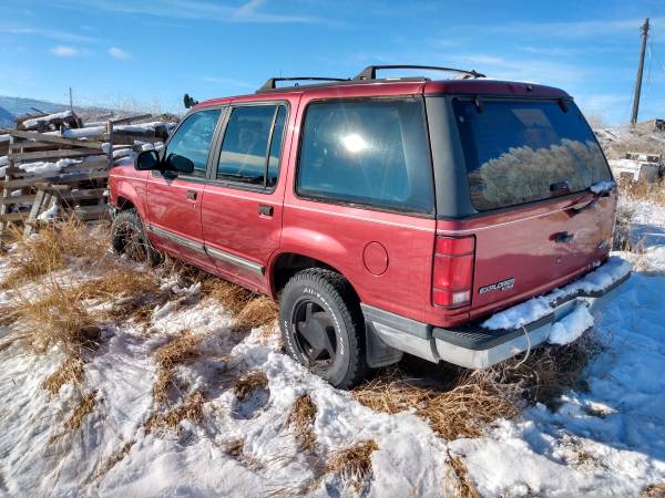 1992 Ford Explorer 4x4 - cars & trucks - by owner - vehicle... for sale in Driggs, ID – photo 2