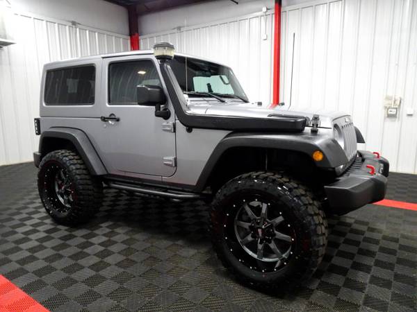2015 Jeep Wrangler T-ROCK Silver Bullet suv Silver for sale in Branson West, AR – photo 15