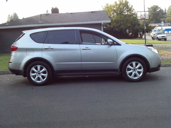 2006 Subaru B9 Tribeca AWD 5dr 5-Pass Grey Int with Dash-mounted... for sale in Vancouver, OR – photo 15