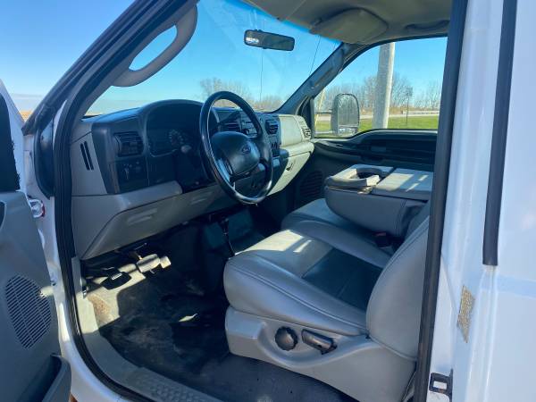 2005 Ford F-550 Reg Cab 4x4 - cars & trucks - by dealer - vehicle... for sale in Mabel, WI – photo 6