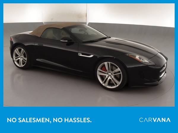 2014 Jag Jaguar FTYPE V8 S Convertible 2D Convertible Black for sale in Cleveland, OH – photo 10