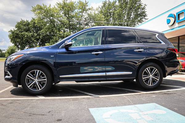 2016 *INFINITI* *QX60* *AWD 4dr* Hermosa Blue for sale in Oak Forest, IL – photo 3
