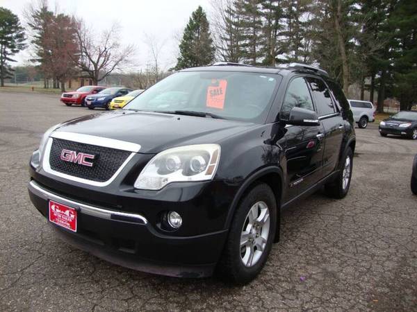 2008 GMC Acadia SLT 2 AWD 4dr SUV 163321 Miles - - by for sale in Merrill, WI – photo 4