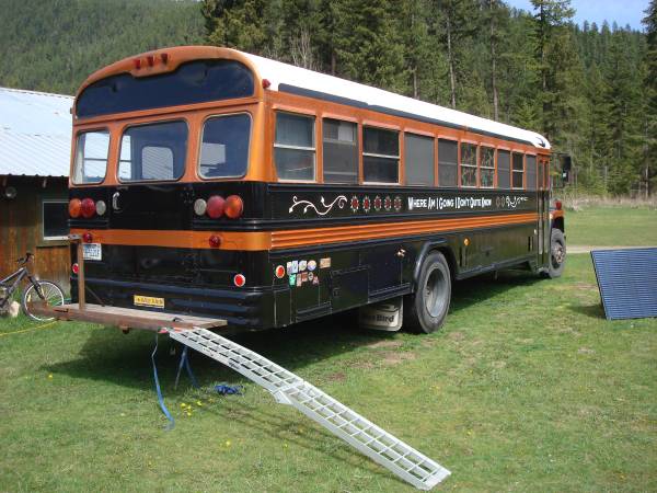 fully converted skoolie for sale in Troy, MT – photo 3