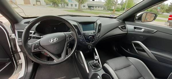 2016 Hyundai Veloster Turbo for sale in Cary, IL – photo 13