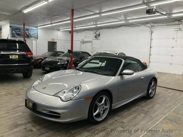 2003 PORSCHE 911 CABRIO MANUAL LOW MILES WE FINANCE - cars & trucks... for sale in Palatine, IL – photo 7