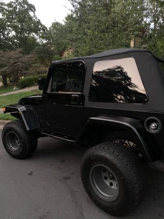 Black 98 lifted 4 0L Sport TJ for sale in Sterling, District Of Columbia – photo 11
