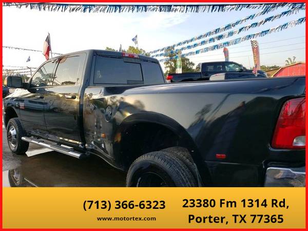 2011 Ram 3500 Crew Cab - Financing Available! for sale in Porter, TX – photo 4