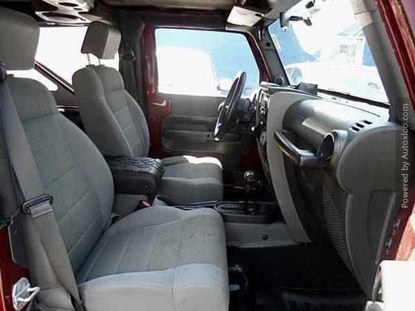 2007 Jeep Wrangler Sahara Clean Carfax 3.8l V6 Cyl 4wd 2dr Sahara for sale in Manchester, MA – photo 16