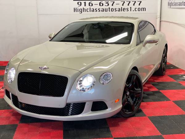2012 Bentley Continental GT AWD W12 Twin Turbo Available Financing!! for sale in MATHER, CA – photo 4