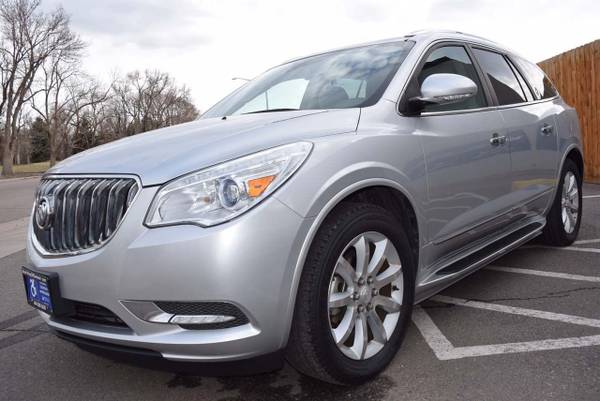 2015 Buick Enclave FWD 4dr Premium SILVER - - by for sale in Denver, NE – photo 10
