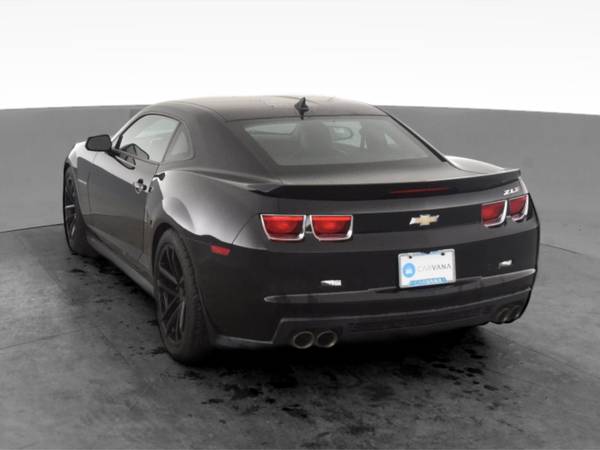 2012 Chevy Chevrolet Camaro ZL1 Coupe 2D coupe Black - FINANCE... for sale in Kingston, NY – photo 8