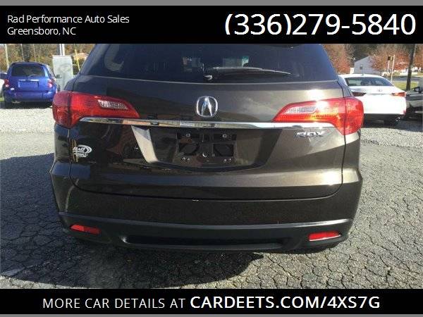 2014 ACURA RDX TECHNOLOGY - cars & trucks - by dealer - vehicle... for sale in Greensboro, NC – photo 6