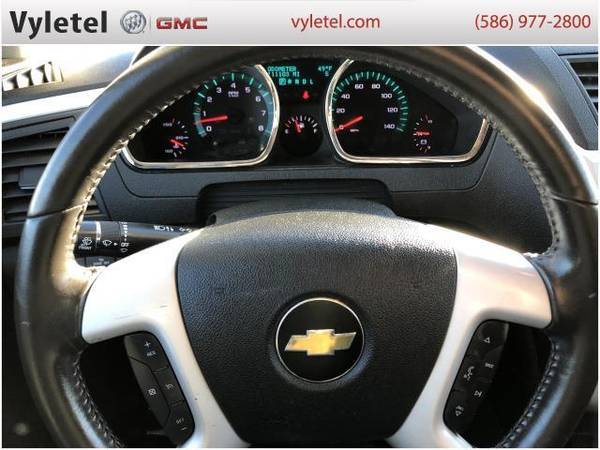 2012 Chevrolet Traverse SUV FWD 4dr LT w/2LT - Chevrolet - cars &... for sale in Sterling Heights, MI – photo 21
