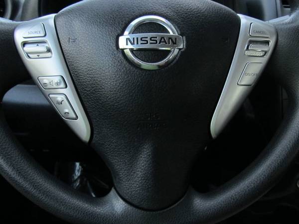 2017 *Nissan* *Versa Sedan* *S Plus CVT* Gun Metalli for sale in Marietta, GA – photo 21