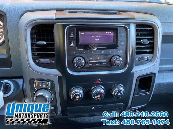2016 RAM 1500 ST QUAD CAB TRUCK ~ SUPER CLEAN ~ 4X4 ~ HOLIDAY SPECIA... for sale in Tempe, AZ – photo 12