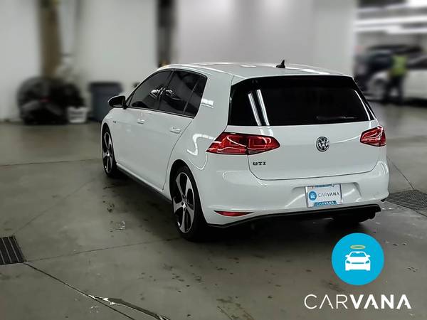 2017 VW Volkswagen Golf GTI S Hatchback Sedan 4D sedan White -... for sale in Montebello, CA – photo 8