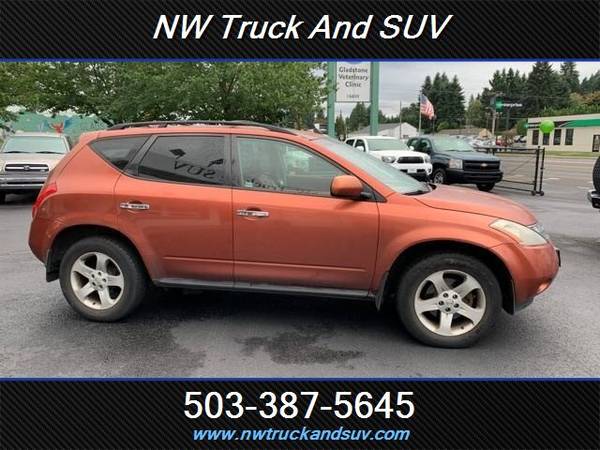 2004 NISSAN MURANO SL AWD SUV 3.5L V6 AUTOMATIC 4X4 for sale in Portland, OR – photo 2